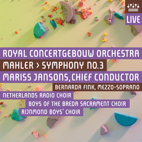Mahler / Fink / Nrc / Cgb / Jansons: Symphony 3 - SUPER-AUDIO CD