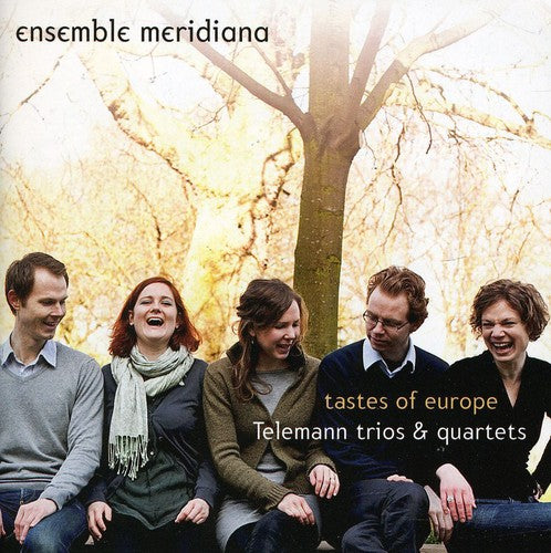 Ensemble Meridiana / Telemann / Prowo: Tastes of Europe: Telemann Trios & Quartets - SUPER-AUDIO CD