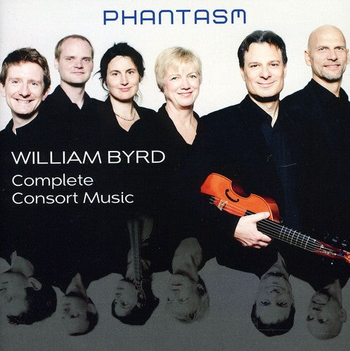 Byrd / Phantasam: Complete Consort Music - SUPER-AUDIO CD