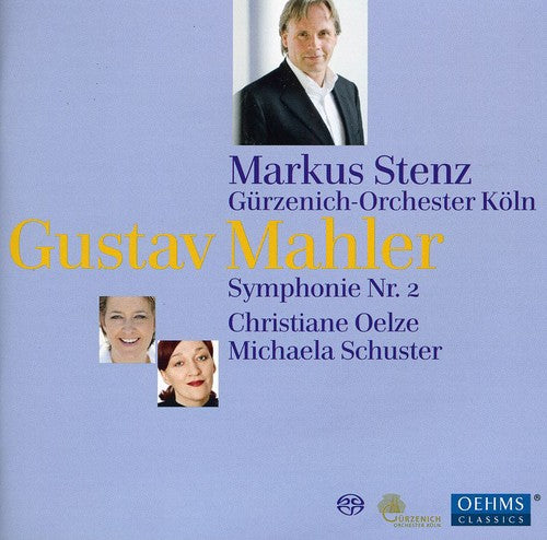Mahler, Gustav / Guerzenich-Orchester Koeln: Symphony 2 - SUPER-AUDIO CD
