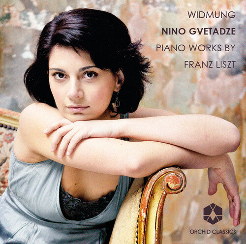 Nino Gvetadze: Piano Works By Franz Liszt - COMPACT DISCS