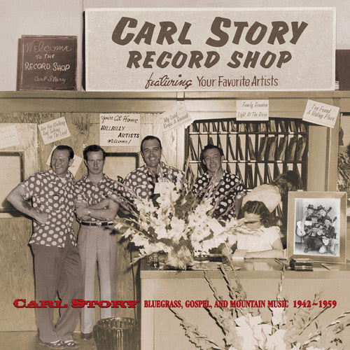 Carl Story: Life in Rural Music - COMPACT DISCS