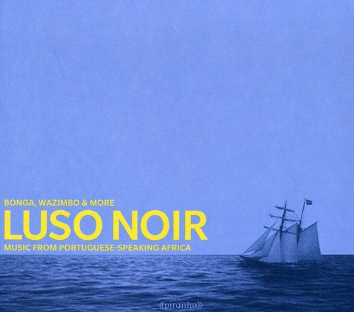 Bonga: Luso Noir - COMPACT DISCS