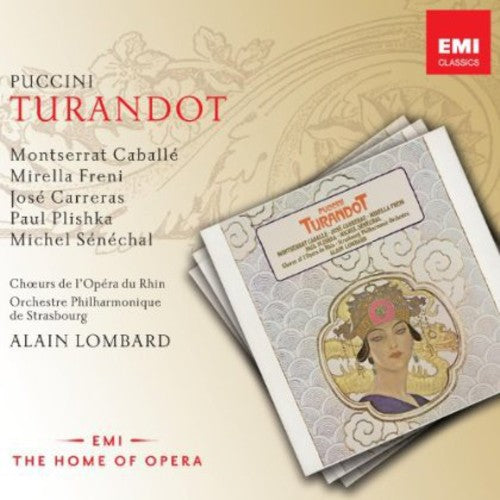 Lombard, Alain: Opera Series: Puccini - Turandot