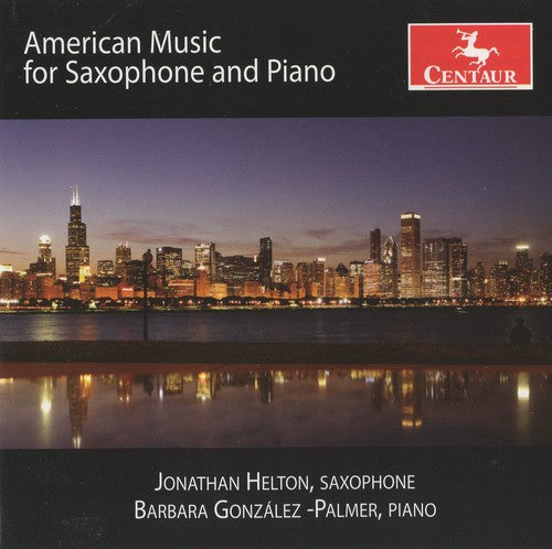 Helton / Palmer: American Music for Saxophone & Piano