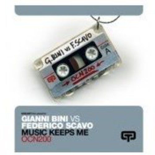 Bini, Gianni: Music Keeps Me - CD SINGLE