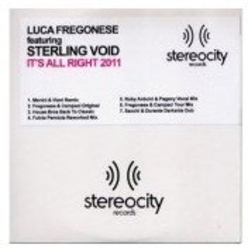 Fregonese, Luca: It's Allright 2011 - CD SINGLE