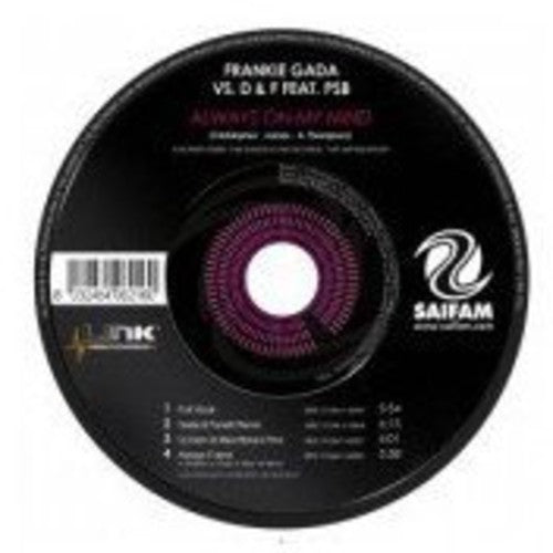 Gada, Frankie: Always on My Mind - CD SINGLE