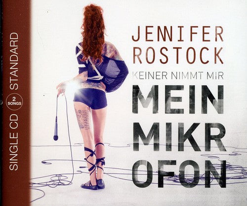 Rostock, Jennifer: Mein Mikrofon - CD SINGLE