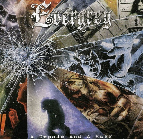 Evergrey: Decade & A Half: Best Of - COMPACT DISCS
