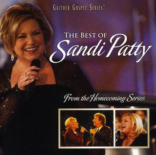 Sandi Patty: The Best Of Sandi Patty - COMPACT DISCS