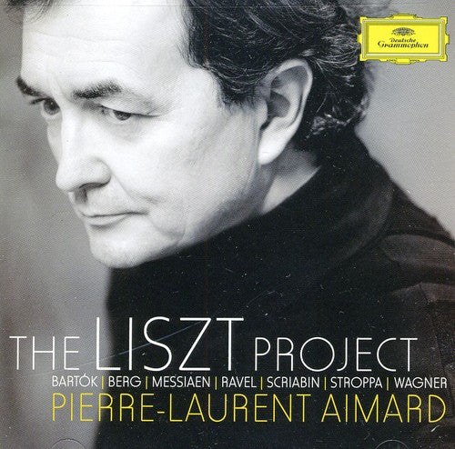 Pierre-Laurent Aimard: Liszt Project - COMPACT DISCS