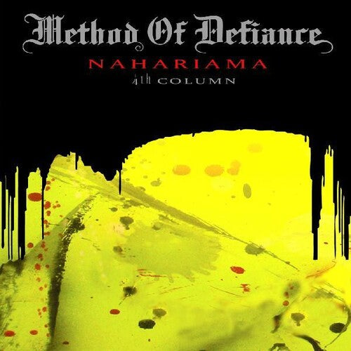 Method of Defiance: Nahariama 4th Column - COMPACT DISCS