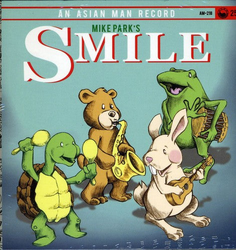 Park, Mike: Smile [Plus Comic Book]