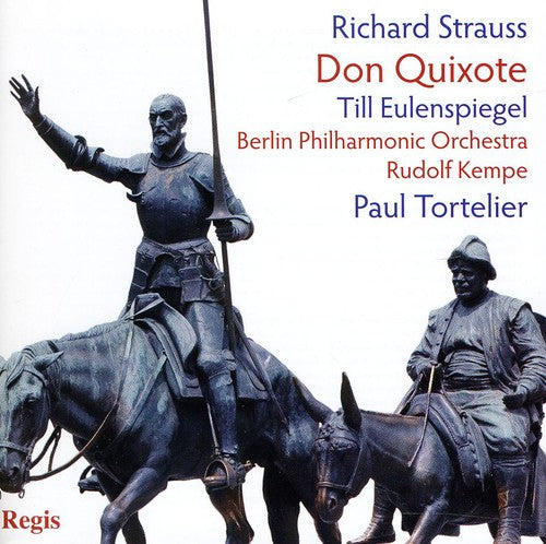 Strauss / Kempe / Berlin Phil / Lehmann: Don Quixote Etc