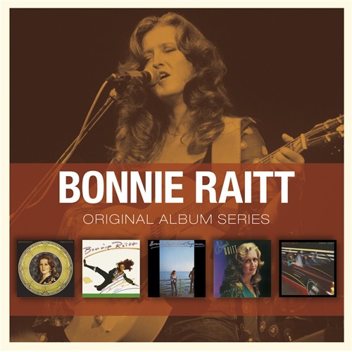 Raitt, Bonnie: Original Album Series