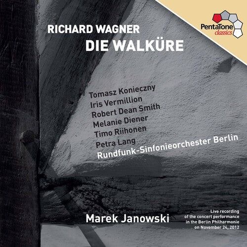 Wagner / Konieczny / Rundfunk-Sinfonieorchester: Die Walkure - SUPER-AUDIO CD