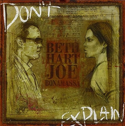 Hart, Beth / Bonamassa, Joe: Don't Explain - COMPACT DISCS