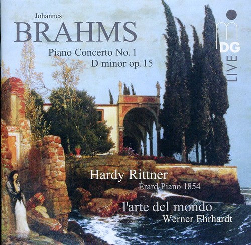 Brahms / Rittner / L'Arte Del Mondo: Piano Concerto 1 Op 15 - SUPER-AUDIO CD