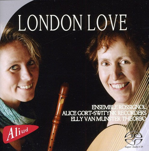 Ensemble Rossignol / Various: London Love - SUPER-AUDIO CD