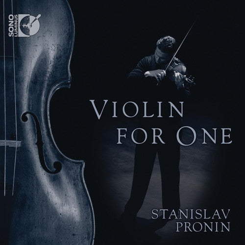 Milstein / Bach / Schnittke / Stanislav Pronin: Violin for One