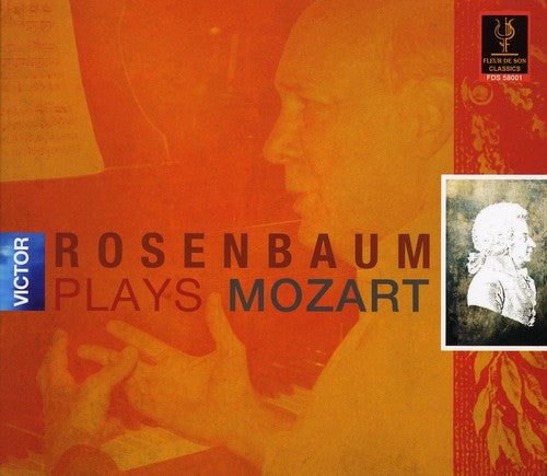 W.a. Mozart: Rosenbaum Plays Mozart - COMPACT DISCS