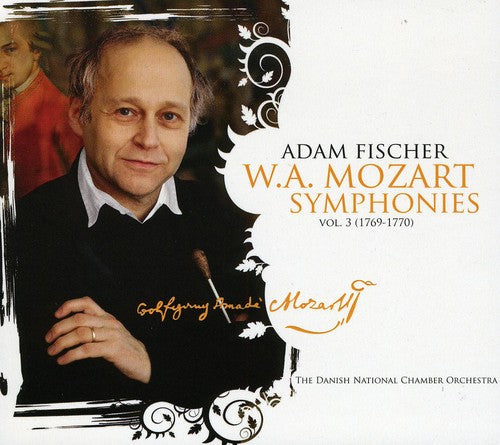 Mozart: Mozart Symphonies 3 - SUPER-AUDIO CD