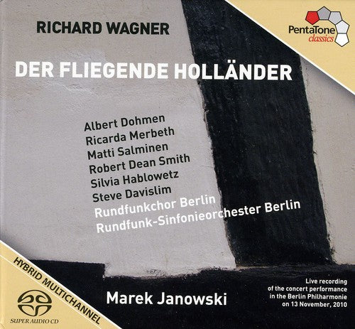 Wagner / Janowski: Der Fliegende Hollander - SUPER-AUDIO CD