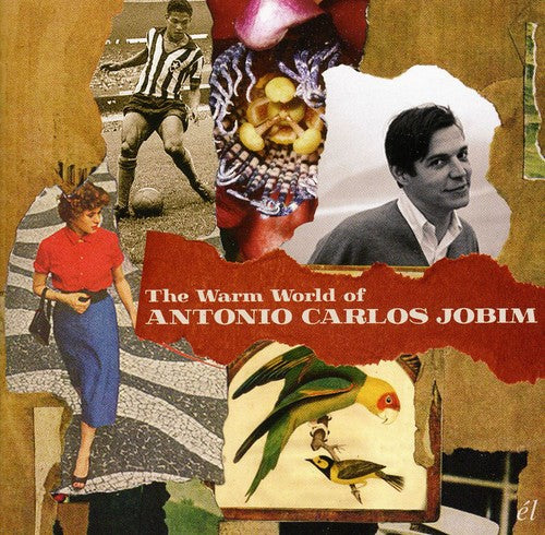 Antonio Carlos Jobim: Warm World of Antonio Carlos Jobim - COMPACT DISCS
