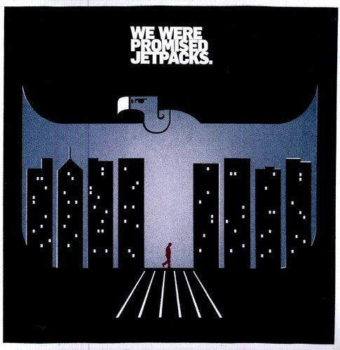 We Were Promised Jetpacks: In The Pit Of The Stomach - Red - VINYL LP