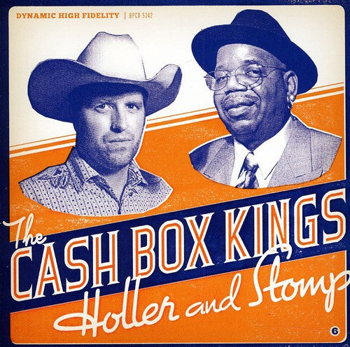 Cash Box Kings: Holler and Stomp