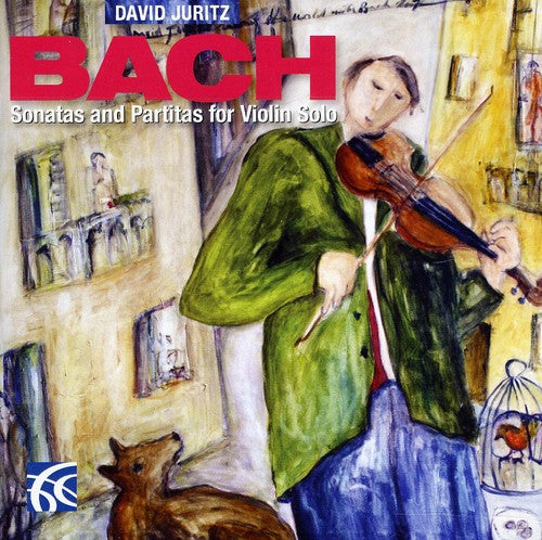 Bach, J.S. / Juritz: Sonatas & Partitas for Violin Solo