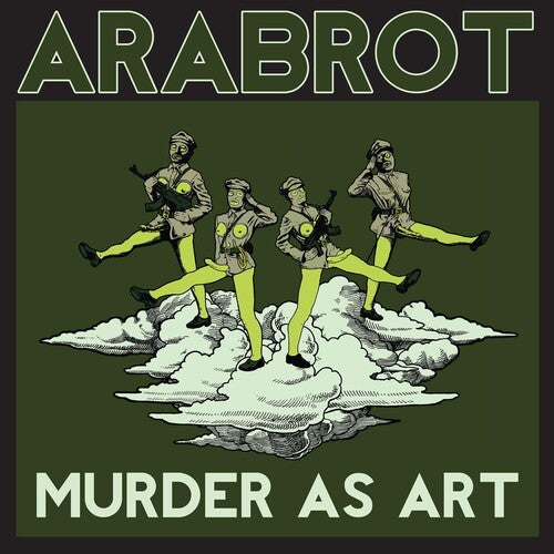 Årabrot: Murder As Art EP - VINYL LP