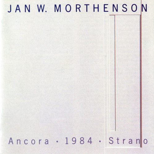 Morthenson, Jan W: Ancora 1984 Strand