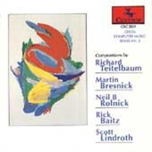 Various Artists: Computer Music Series 2 / Various - COMPACT DISCS