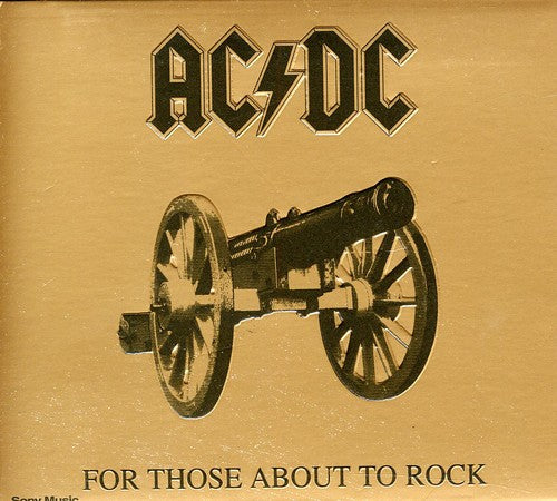AC/DC: For Those About to Rock - COMPACT DISCS