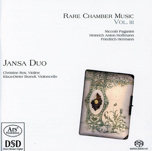 Paganini / Hoffmann / Hermann / Jansa Duo: Rare Chamber Music 3 - SUPER-AUDIO CD