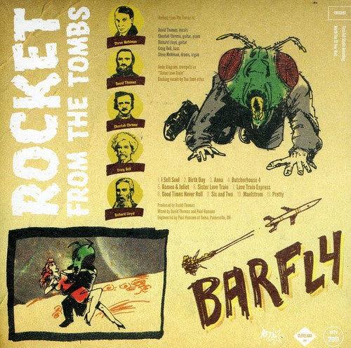 Rocket from the Tombs: Barfly - COMPACT DISCS