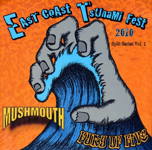 Fury of Five / Mush Mouth: Split, Vol. 1