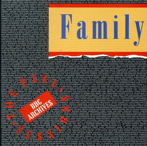 Family: Peel Sessions - COMPACT DISCS