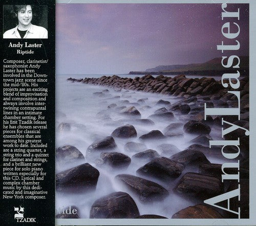 Andy Laster: Laster: Riptide - COMPACT DISCS