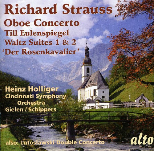 Lutoslawski / Holliger / Strauss / Oboe Concerti: Double Concerto for Oboe & Harp