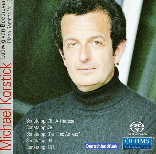 Beethoven / Korstick, Michael: Piano Sonatas 9 - SUPER-AUDIO CD