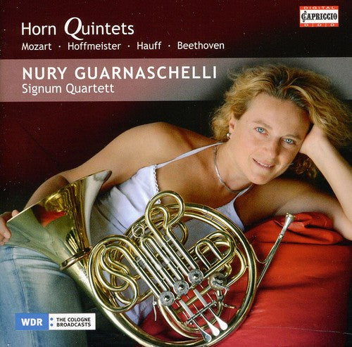 Mozart / Hauff / Hoffmeister / Signum Quartett: Horn Quintets