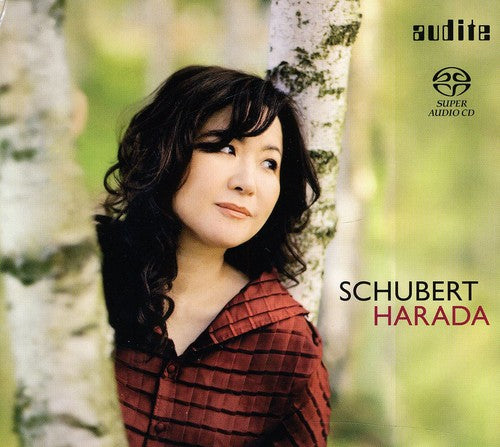 Schubert / Harada: Wanderer Fantasy & Piano Sonata 21 - SUPER-AUDIO CD
