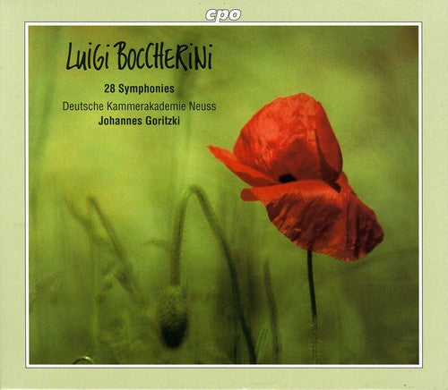 Johannes Goritzki: 28 Symphonies - COMPACT DISCS