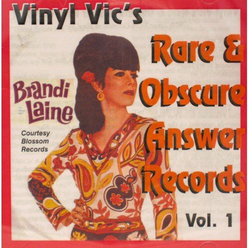 Vinyl Vic's 1 Rare Answer / Various: Vinyl Vic's Number 01 Rare Answer