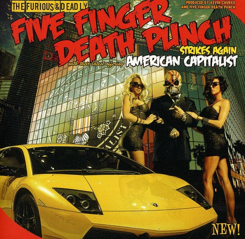 Five Finger Death Punch: American Capitalist