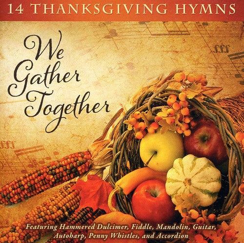 Craig Duncan: We Gather Together: 14 Thanksgiving Hymns - COMPACT DISCS