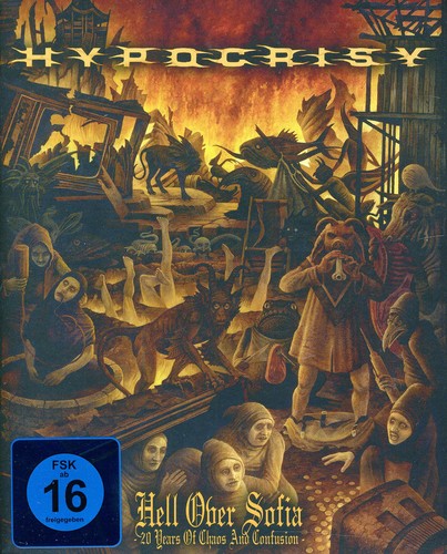 Hypocrisy: Hell Over Sofia: 20 Years of Chaos - COMPACT DISCS